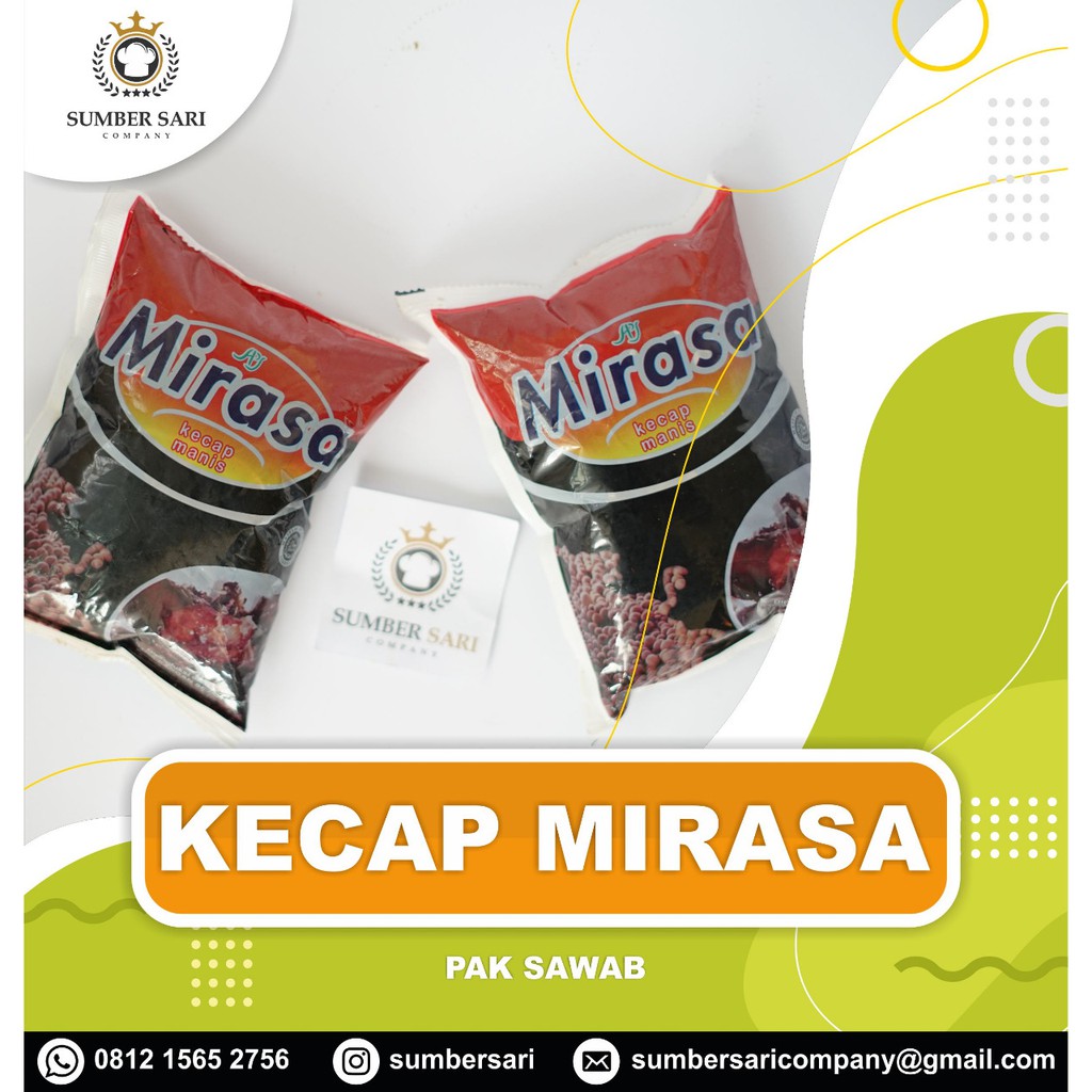 

Kecap Mirasa Bantal (Kecap Manis)