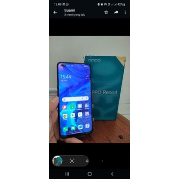 SECOND LIKE NEW OPPO RENO 4 8/128