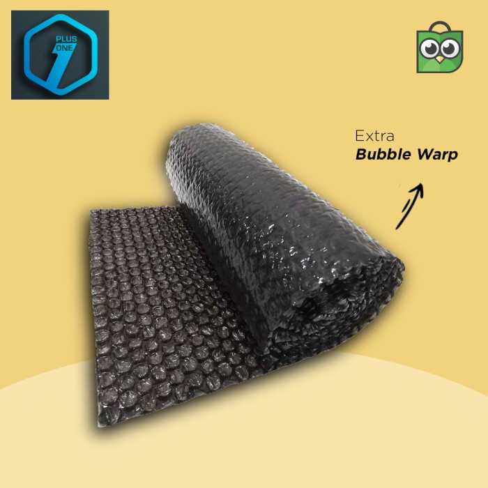 

DAPUR PENYIMPANAN MAKANAN EXTRA BUBBLE WRAP HR565