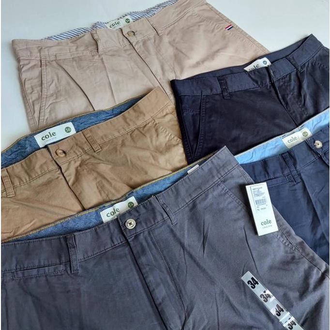 Celana Pendek Chinos Cole | Celana Pendek Pria Thebest