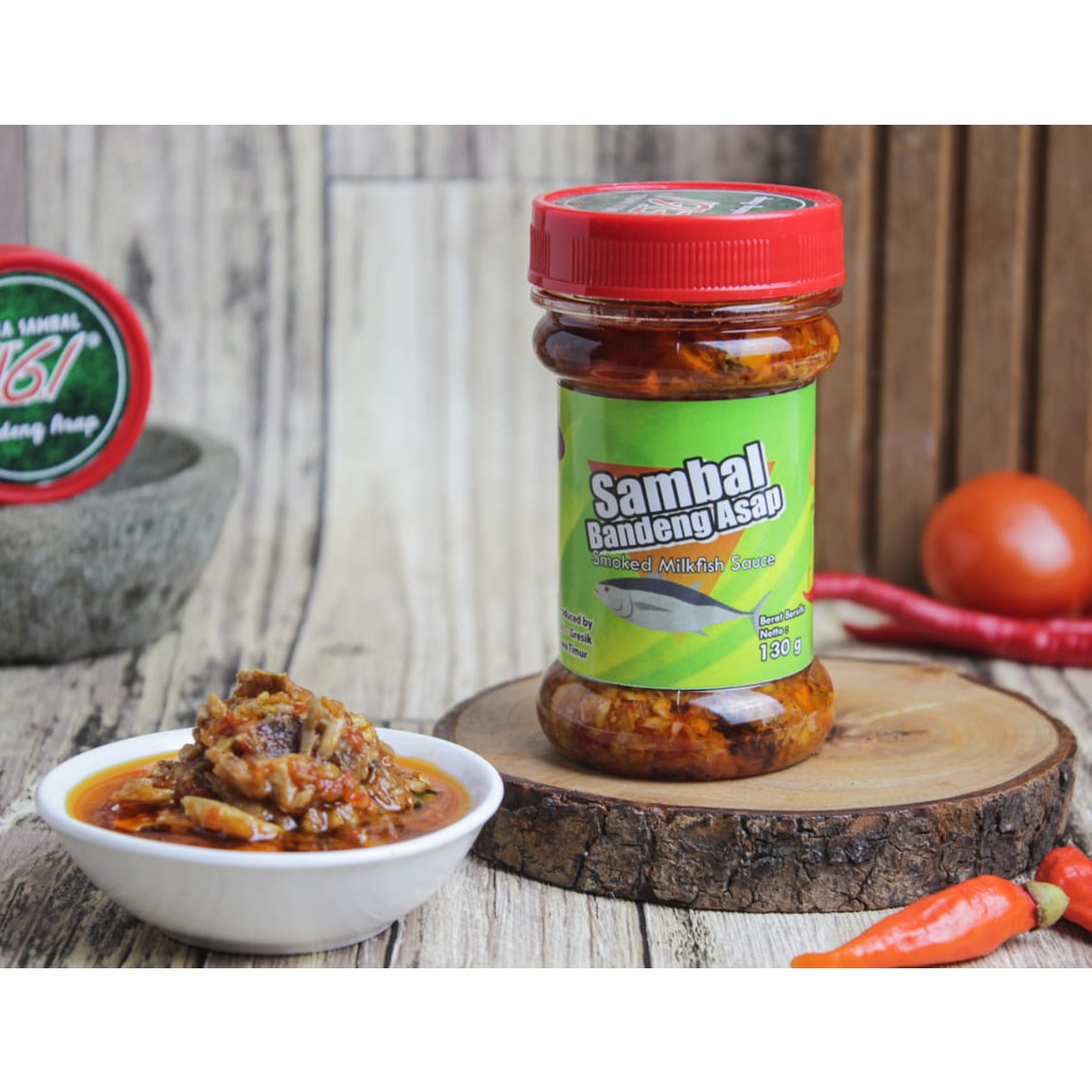 

[BISA COD] Best Seller! Sambal Bandeng Asap EL61