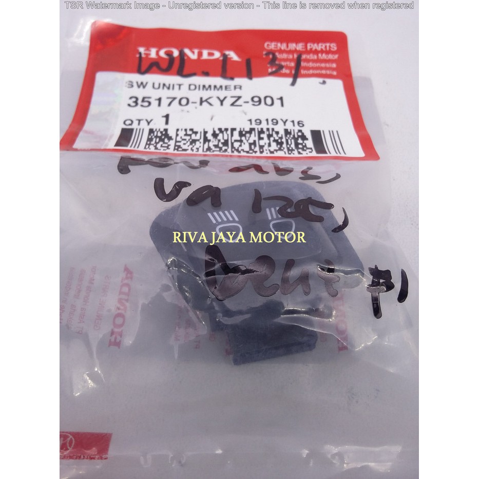 Silakan Order TOMBOL LAMPU DIM/SAKLAR DIMMER BEAT FI BLADE NEW SCOOPY ORIGINAL HONDA Terlaris