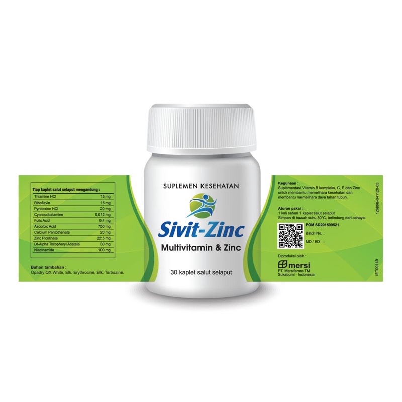 

vitamin c dan zinc