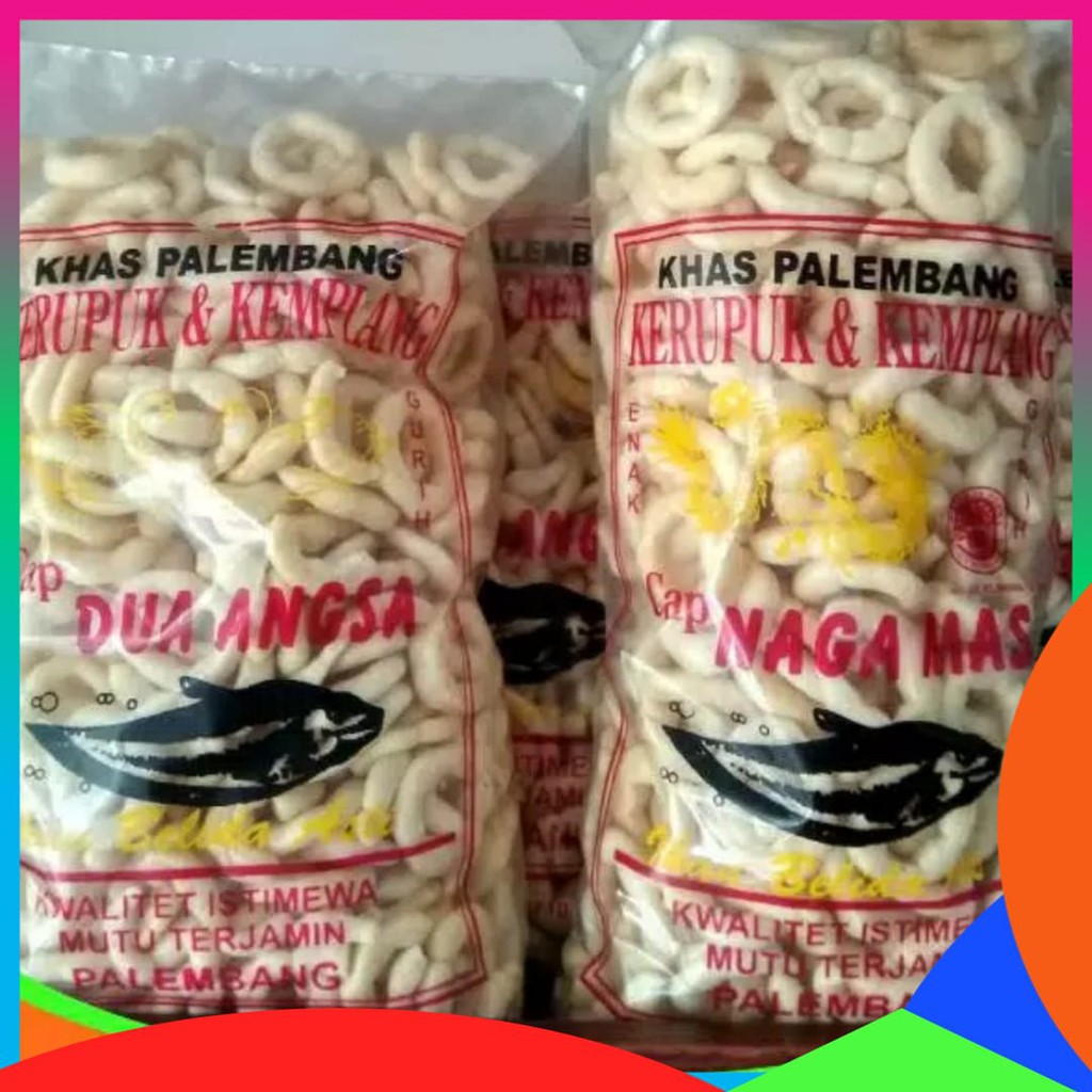 

KERIPIK KERUPUK KEMPLANG CINCIN BULAT PAKET 1 KG DALAM KEMASAN 250 GRAM/ 500 GRAM