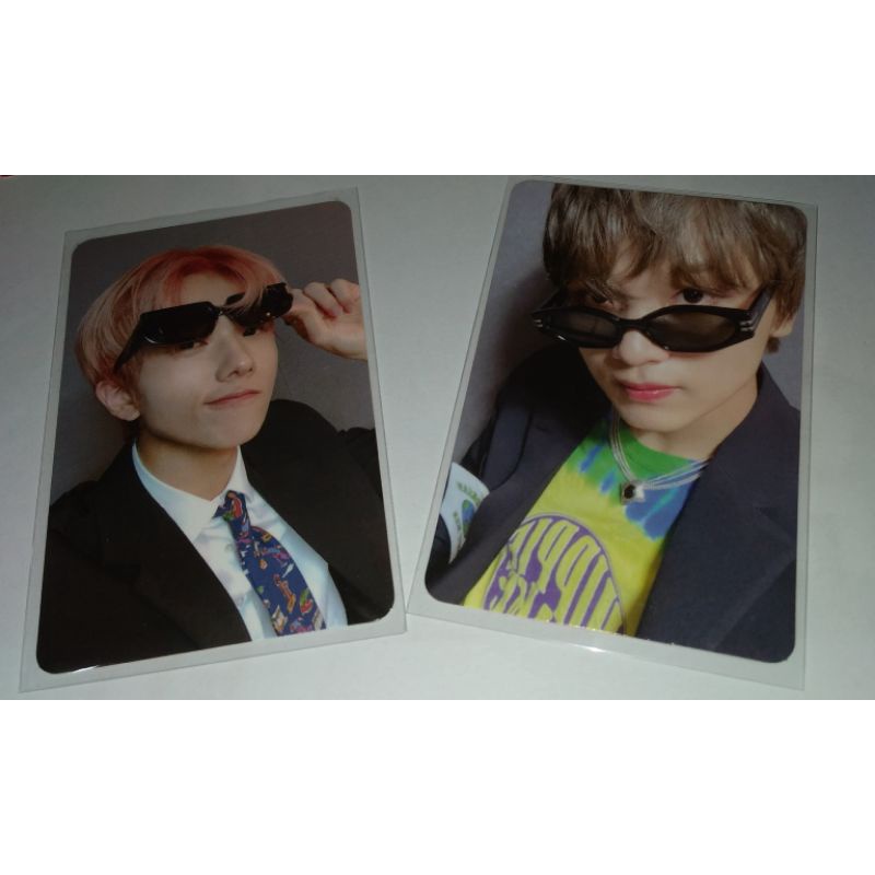 Jisung Agent Photocard Pc