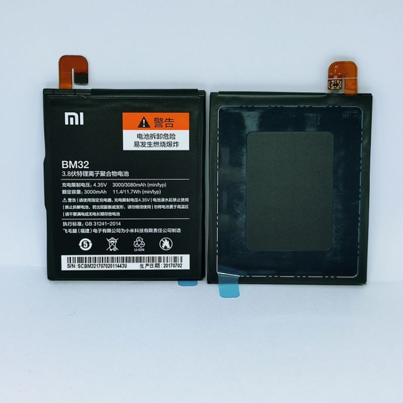 BATERAI BATRE XIAOMI MI4 BM32 ORI