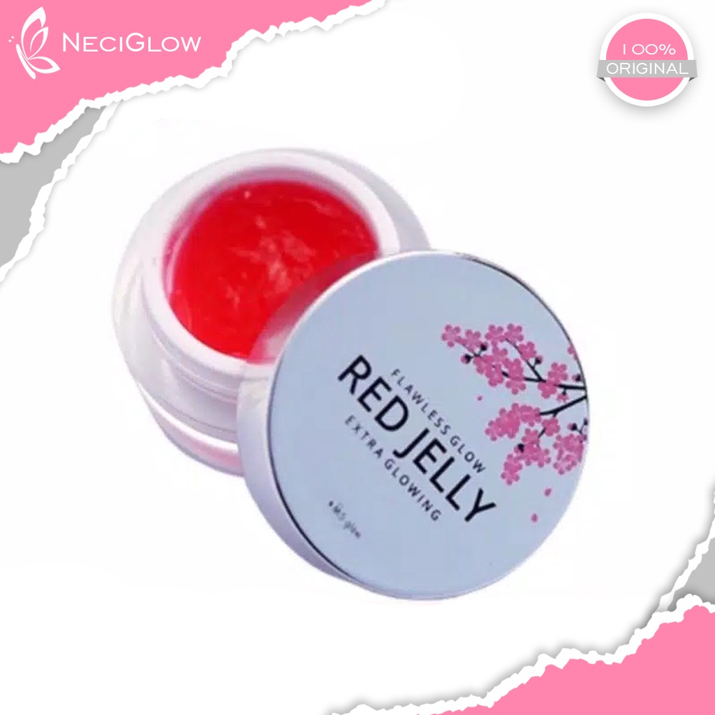 ❤ NECIGLOW ❤ Msglow Red Jelly | Red jelly msglow