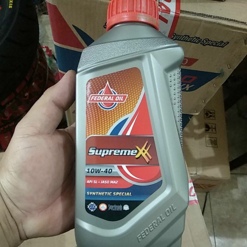 Oli Oil Federal SupremeXX 0,8L 10W-40 Synthetic