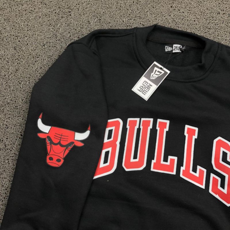 CREWNECK BULLS HIGH QUALITY CASUAL HYPE FASHION PRIA