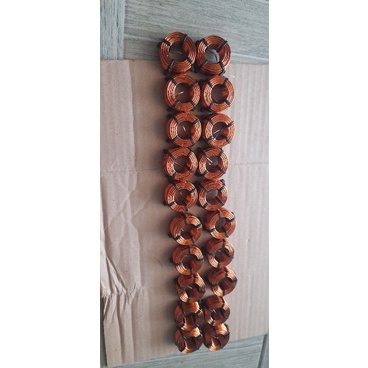 coil lilitan crossover pasif 0.40mh 0.8mm