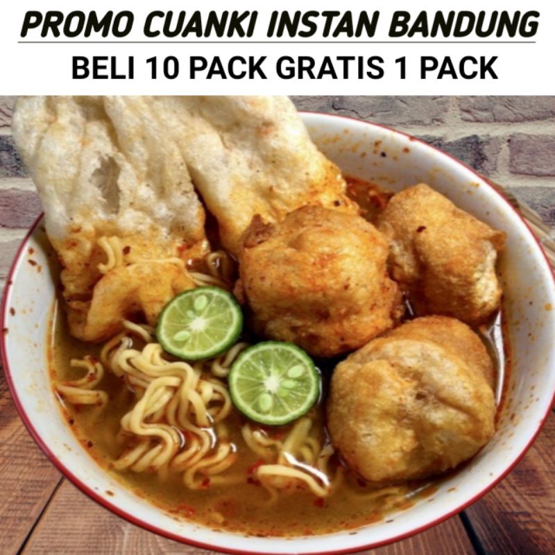 

Seuhahisme Cuanki instan bandung