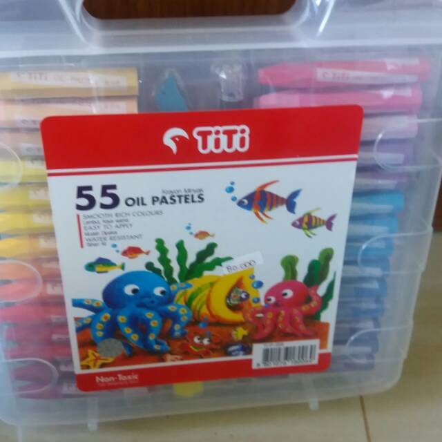 

Crayon (oil pastel)