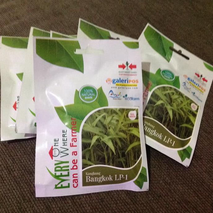

SPECIAL!! Benih Kangkung Bangkok LP-1 Cap Panah Merah 500 seeds original pack