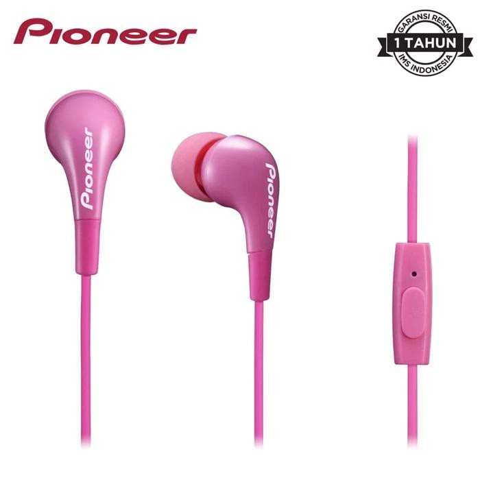 Pioneer Earphone SE-CL502T Garansi Resmi IMS - Original