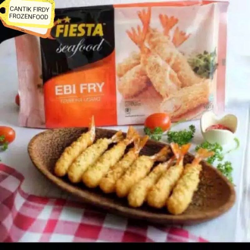 

FIESTA EBI FRY (Tempura Udang)