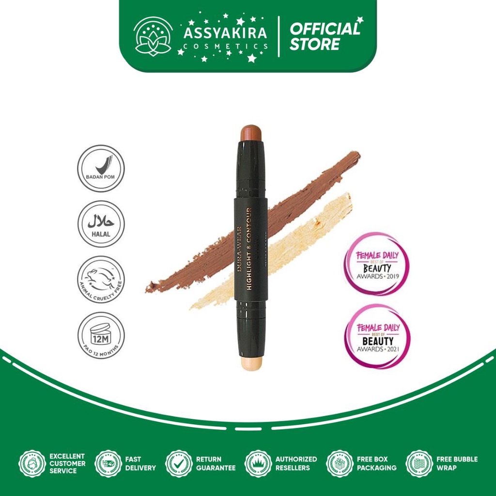 Mineral Botanica Highlight And Contour Stick