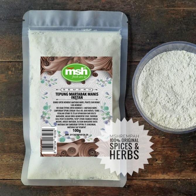 

[[COD]] Tepung Martabak Manis Instan KOMPLIT Kode 52