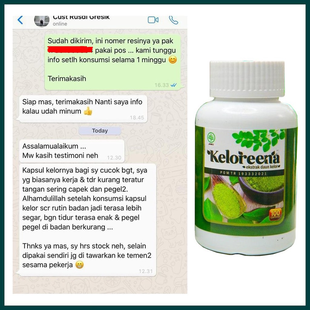 Obat Badan Lemas Lesu Letih Pusing Meriang Pegal Linu Herbal Alami Keloreena Kapsul Shopee Indonesia