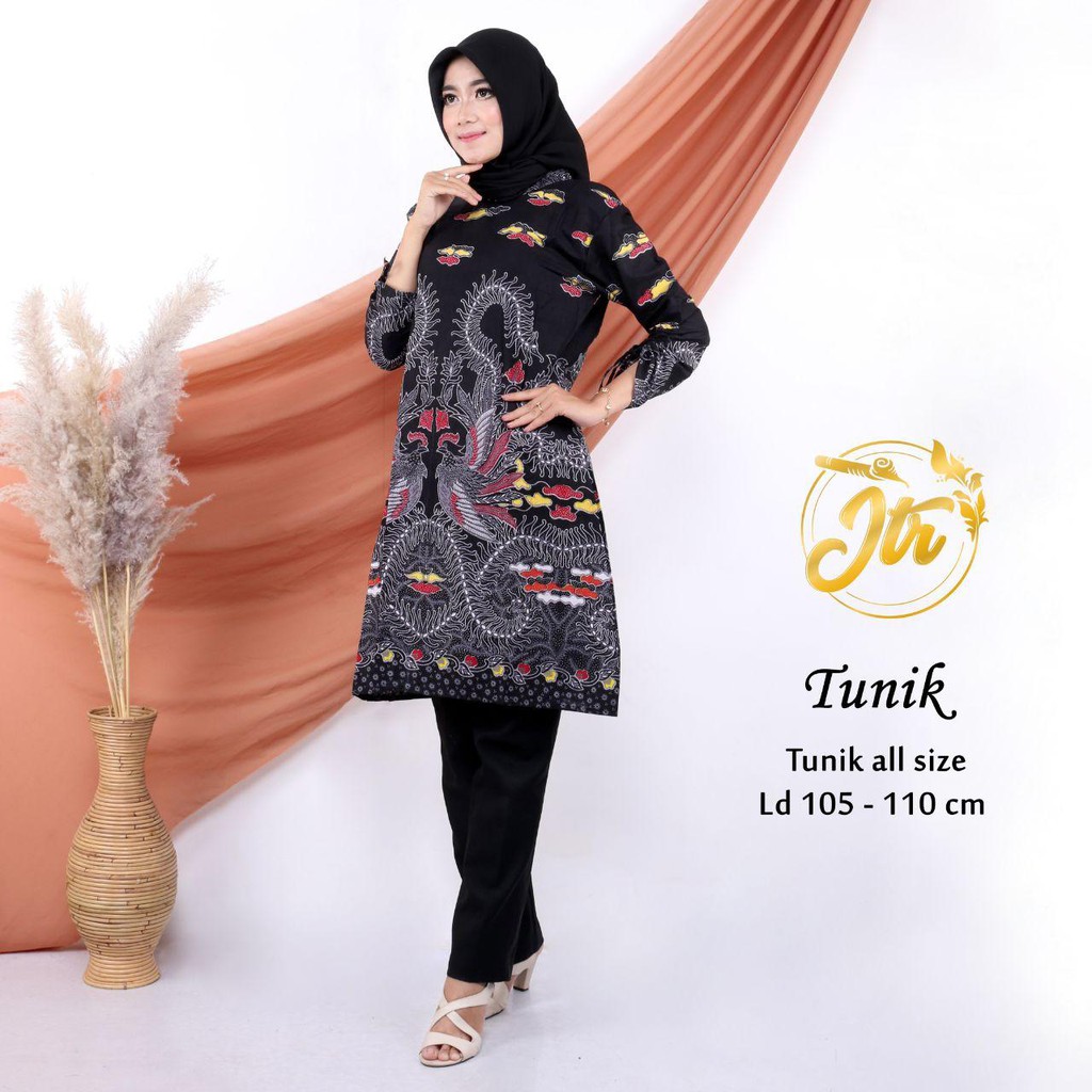 MODEL ATASAN TERBARU ATASAN BATIK TUNIK KERJA KODE G BATIK  JLANTIR 2022