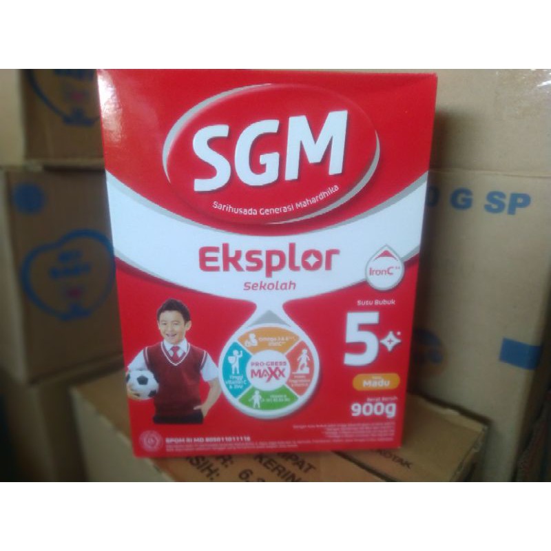 

SGM 5 + madu 900 gr