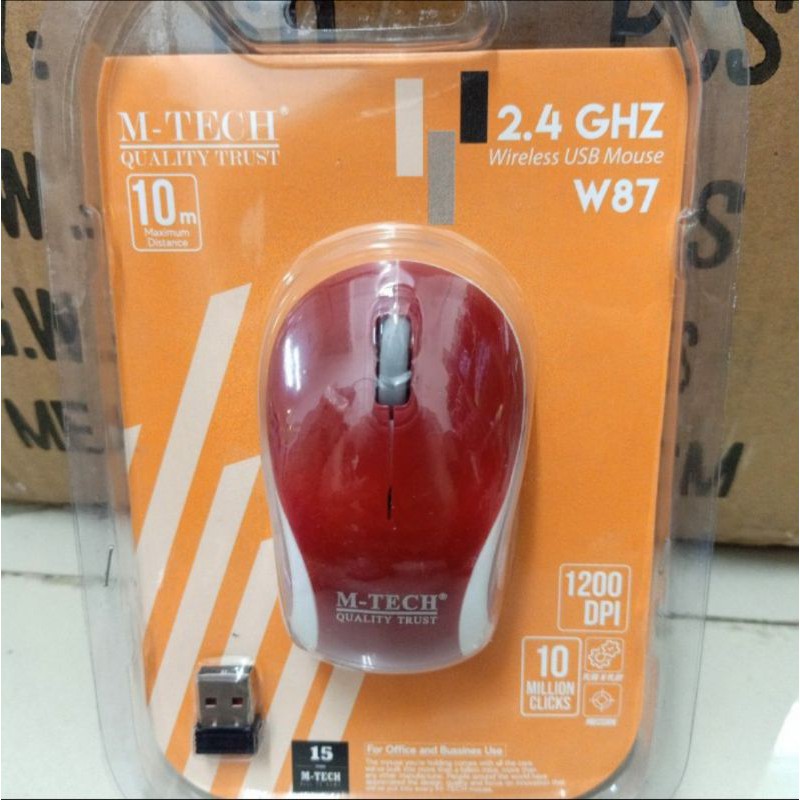 Mouse Wireless USB M TECH