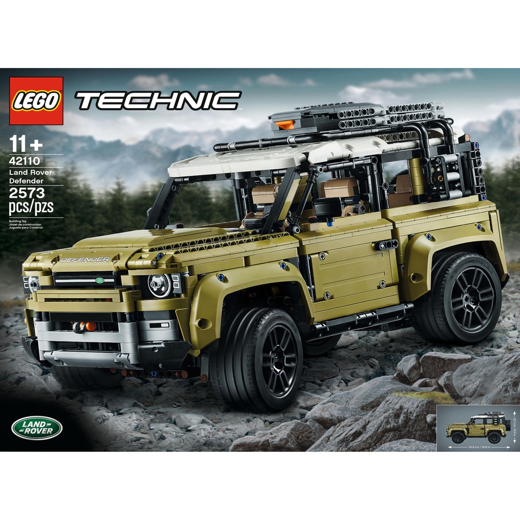 lego range rover