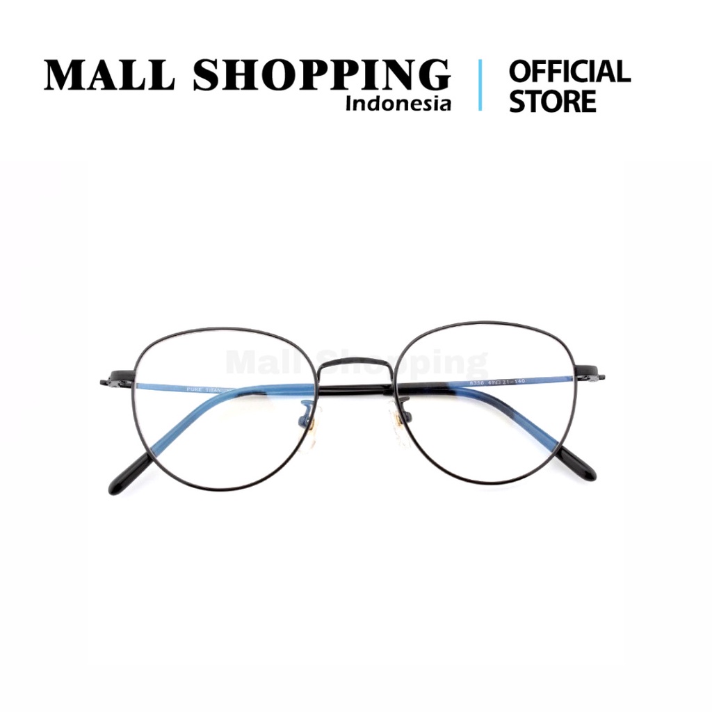 (COD) Kacamata Anti Radiasi Frame Lensa Fashion Pria&amp;Wanita New Sunglasses MALL SHOPPING