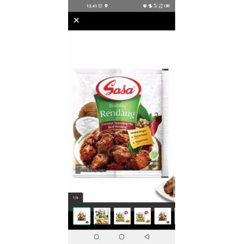 

bumbu rendang sasa