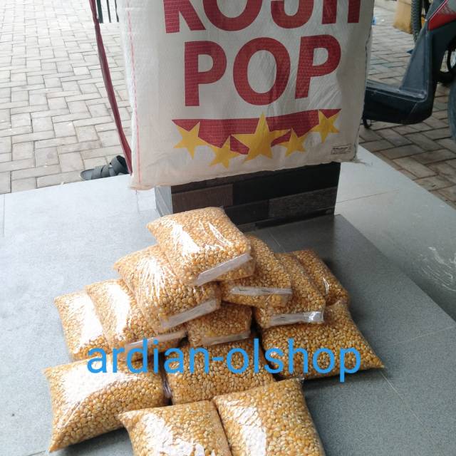 

Jagung popcorn satu kilo