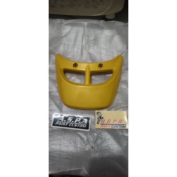 behel lampu LED behel belakang babet alumunium LE 1999  lampu  fizr f1zr warna kuning original nos