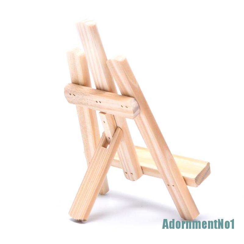 (AdornmentNo1) Stand Holder / Dudukan Ponsel / Tablet Bahan Kayu Untuk Meja