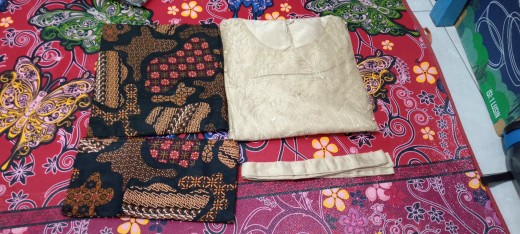 Maura Couple - Sania Ruffle Batik Couple Ori Ndoro Jowi Dnt Garansi Termurah Shopee - Batik Aisya