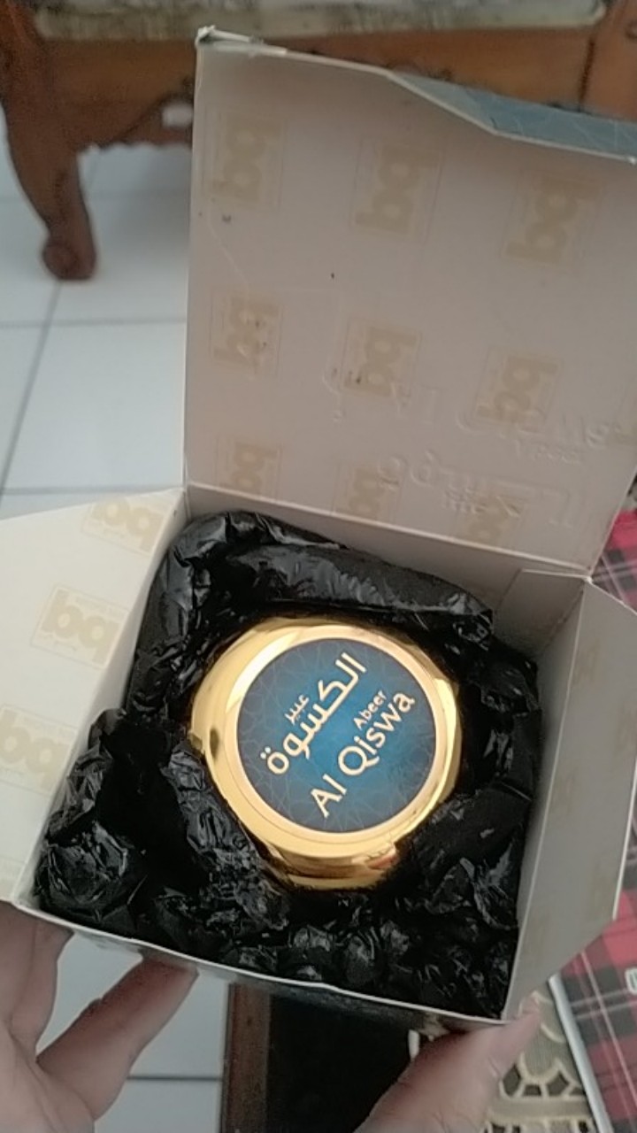 Bukhur Buhur Abeer Al Qiswah  Kiswah By Bin Qadim Bakhoor Dupa Arab Saudi Original Asli Bq Qiswa