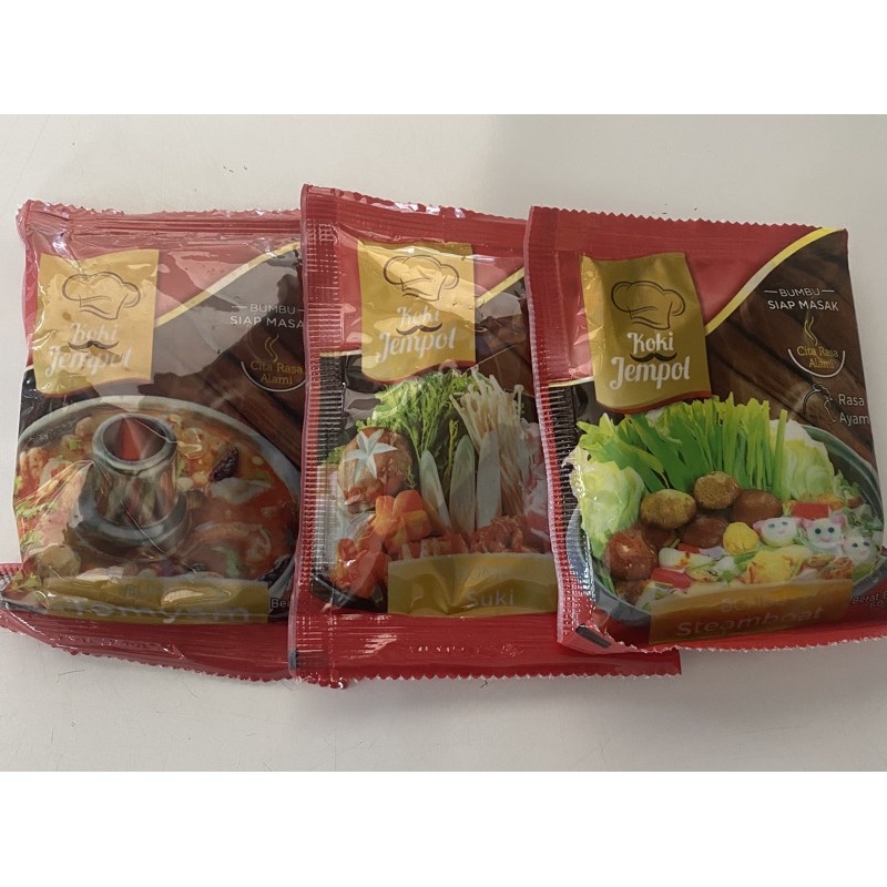 

Koki Jempol Aneka Bumbu