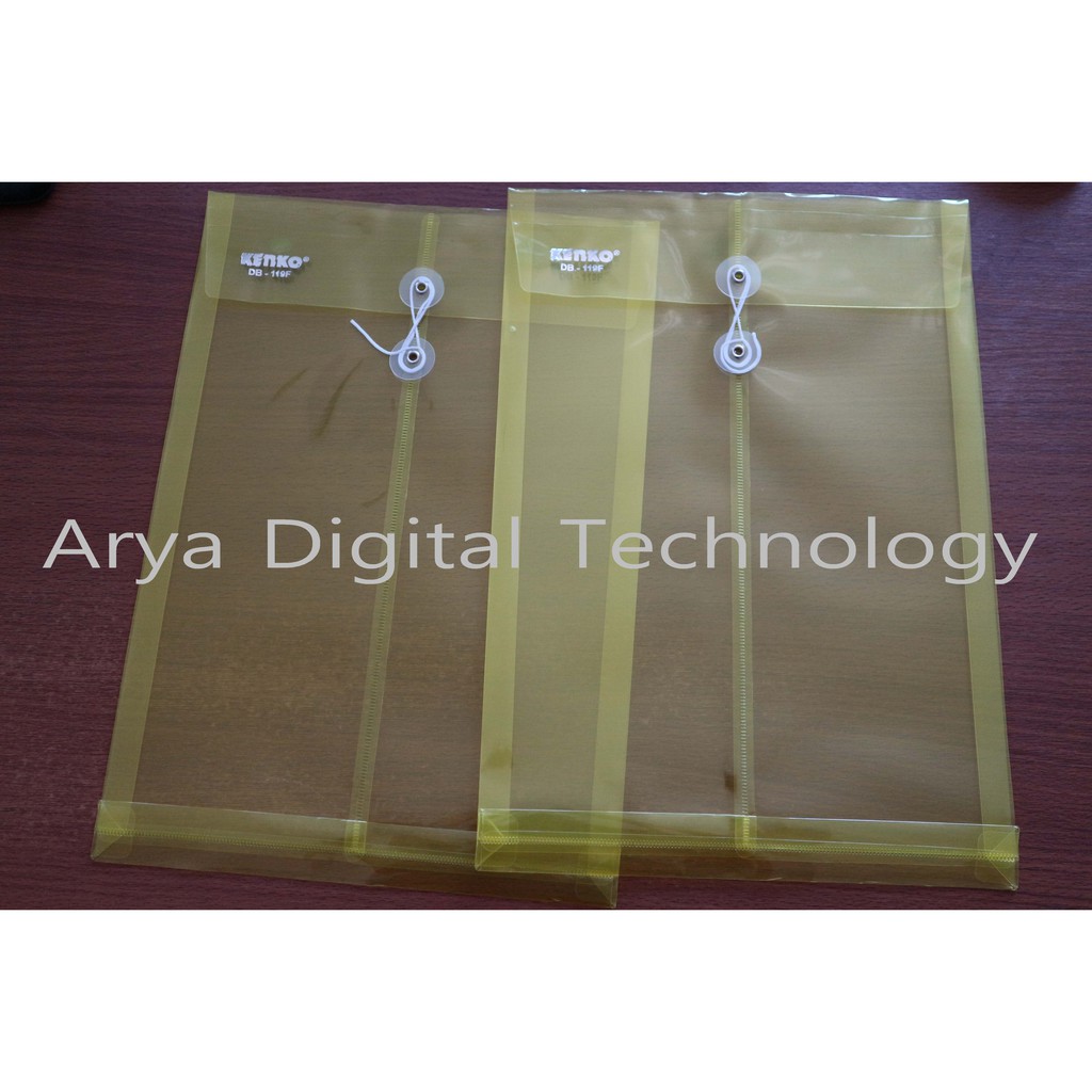 

Data Bag Document Tas File Tali Dokumen Merah Kenko DB 119F Kuning Original