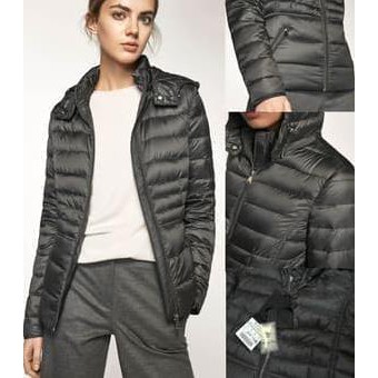 Jacket Jaket Duck Down Pull And Bear Duck Down,Goose Down, Bulu Angsa Best Quality