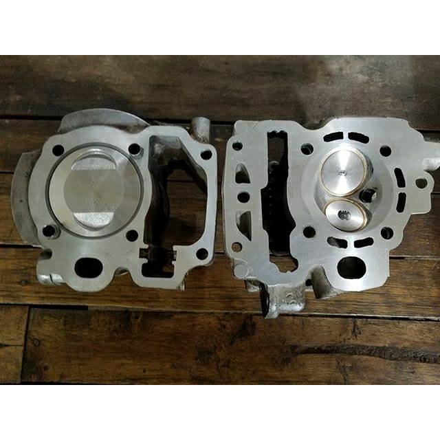 paket bore up vario beat karbu beat injek beat esp beat pop revo 130cc 150cc mp7 harian/kompetisi kl