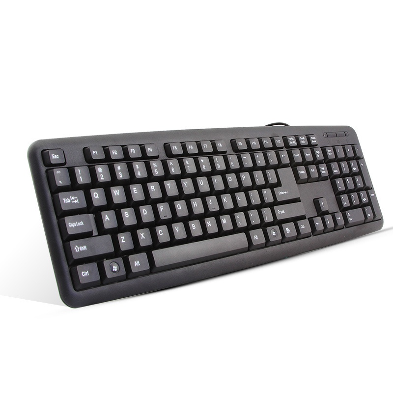 104tombol Keyboard Kabel Gaming Keyboard Ergonomis Kabel USB