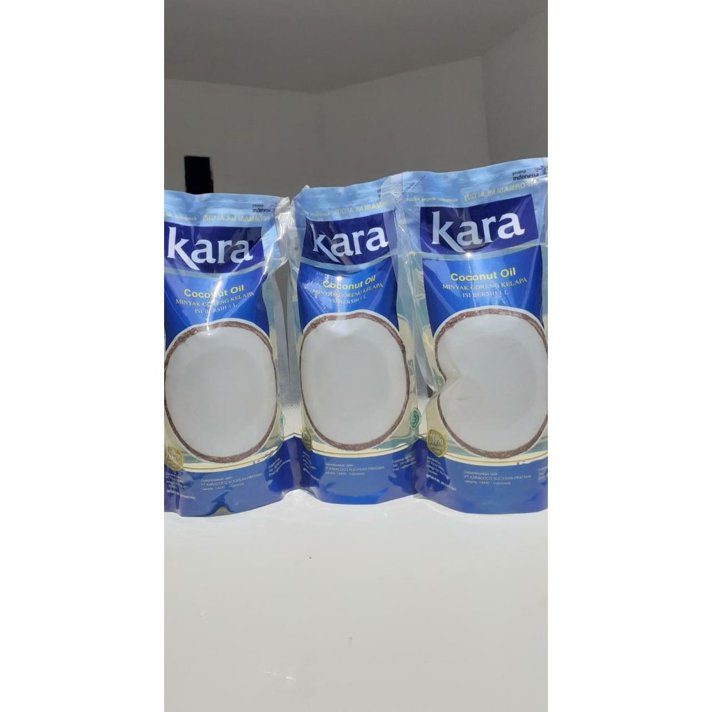 

Minyak Kelapa KARA 1 Liter