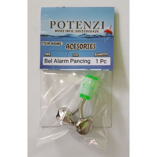 Bel Alarm Lonceng Klintingan Pancing