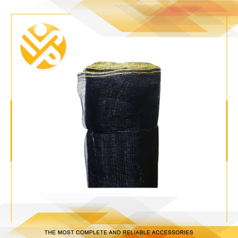 Waring Jaring Hitam Serbaguna ROLL (Pagar,Kolam,Tambak,Perkebunan)