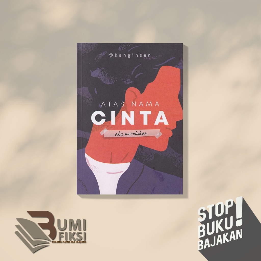 PROMO TEBUS MURAH KEMERDEKAAN BATCH 2 DISC 30% - ATAS NAMA CINTA; AKU MERELAKAN