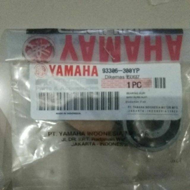 Bearing/laher 6300 2RS merek YAMAHA