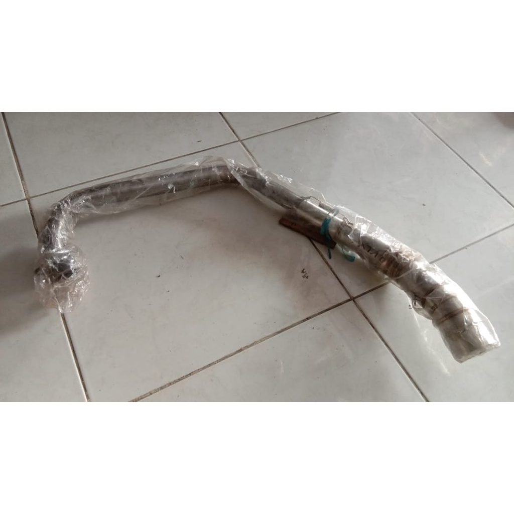 LEHER KNALPOT KLX KOLONG