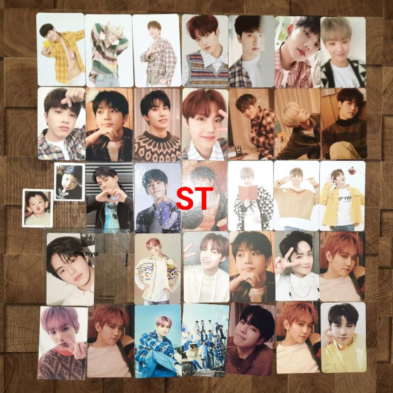 Sharing TREASURE Photocard Album [Effect] Hyunsuk Jihoon Yoshi Junkyu Mashiho Jaehyuk Asahi Yedam Do
