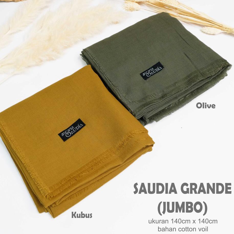 [🆗NEW✔️] JILBAB SEGIEMPAT JUMBO SAUDIA RAWIS POLOS GRANDE JUMBO ANSANIA