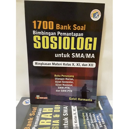Buku Soal Sma 1700 Bank Soal Bintap Sosiologi Sma Ma Pengayaan Shopee Indonesia