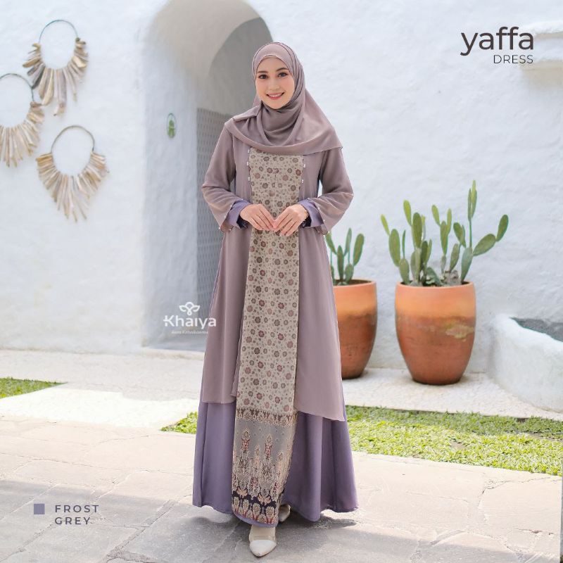 YAFFA Dress Batch 2 by Khaiya