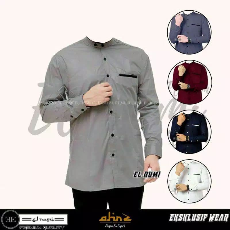 BAJU KOKO KAKEDO / KOKO EL RUMI / KOKO ABHA / KOKO HADROH / SERAGAM HADROH MURAH