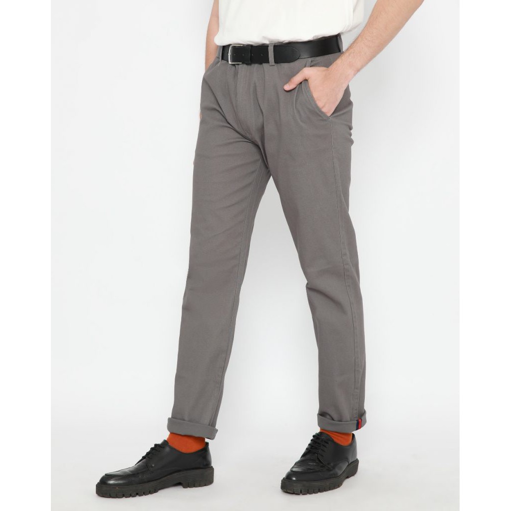 Erigo Chino Pants Mika Grey-1